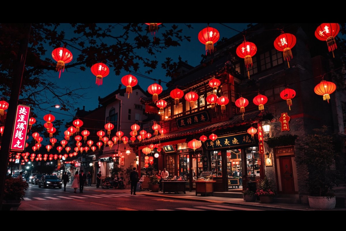 成都城市夜景,爱情发生的地方